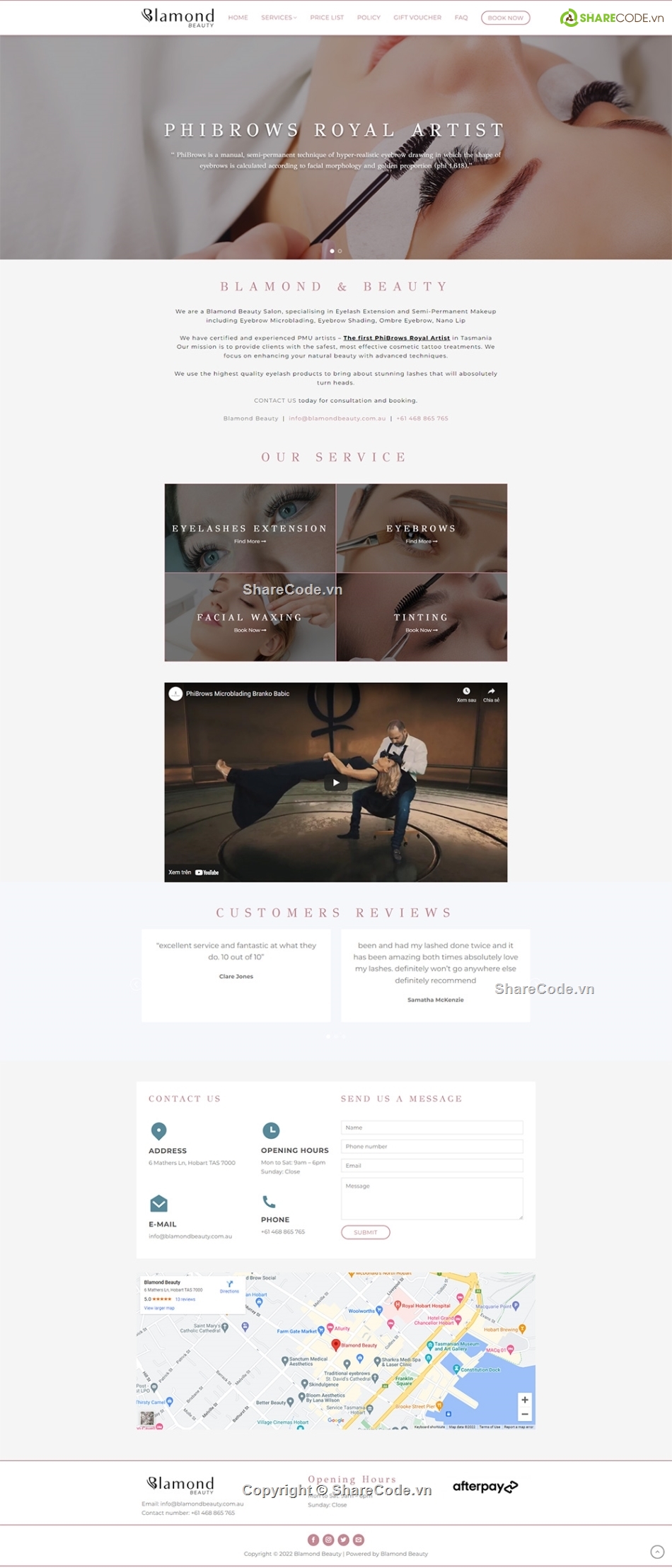 spa wordpress theme,website làm đẹp php,Code wordpress Flatsome Làm đẹp,Code web spa,code web nail